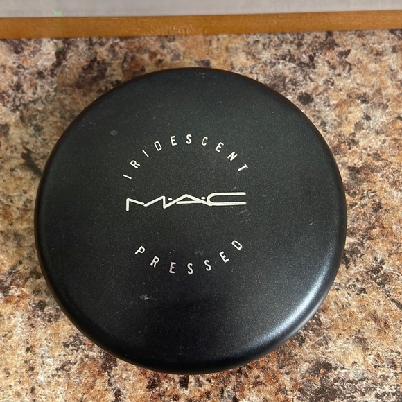 MAC Cosmetics Other - Justine Skye MAC IRIDESCENT PRESSED POWDER